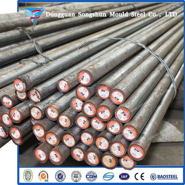 AISI P20_Ni steel forged steel round bar